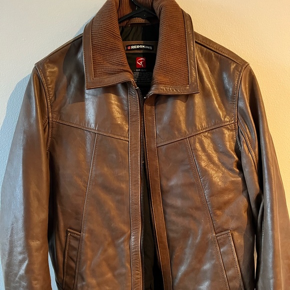 European leather jacket - Picture 2 of 2